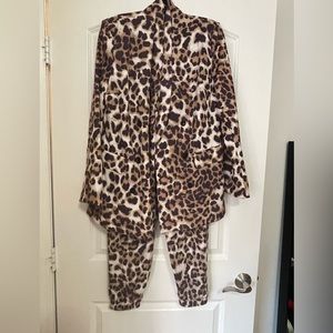 Leopard Suit